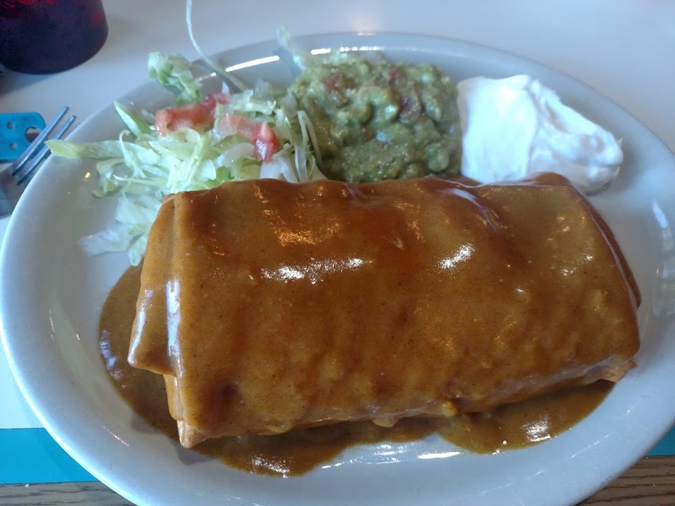 Pork Chimichanga