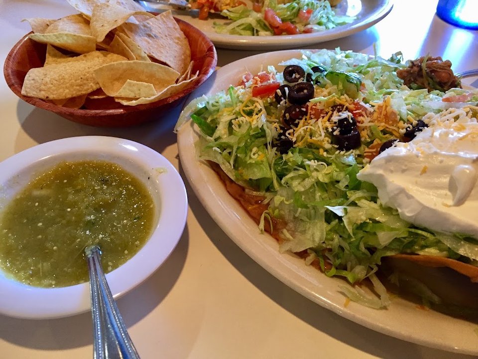 Tostada Salad