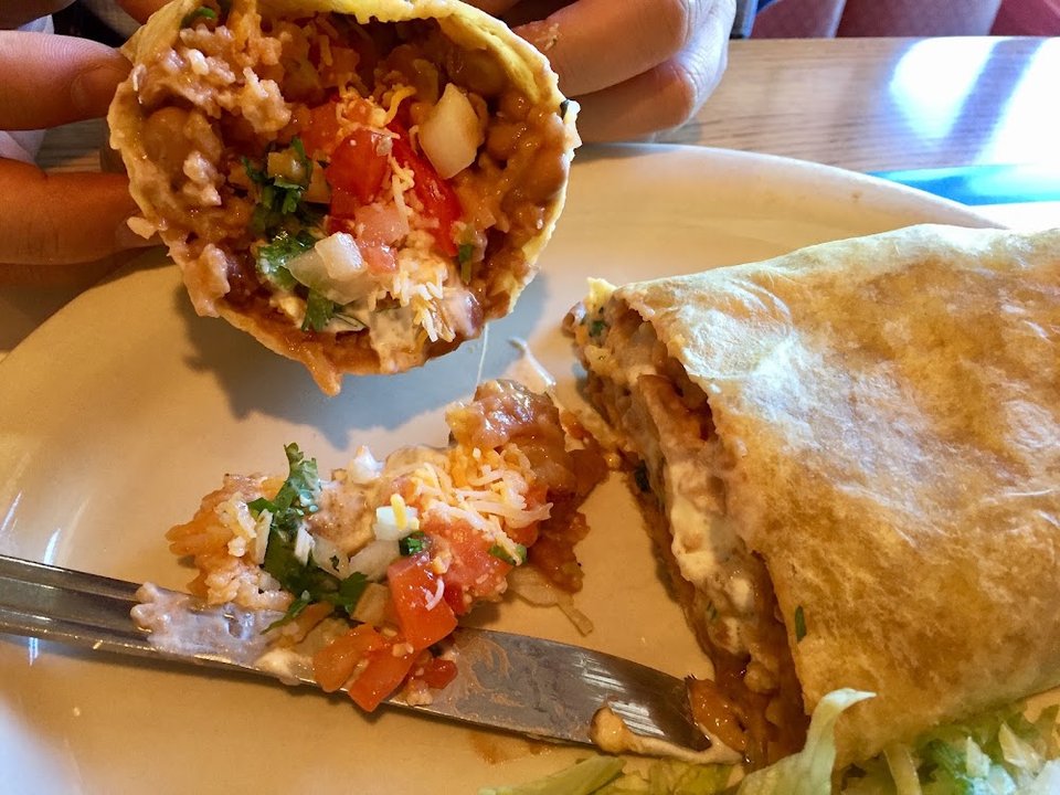 Shrimp Burrito
