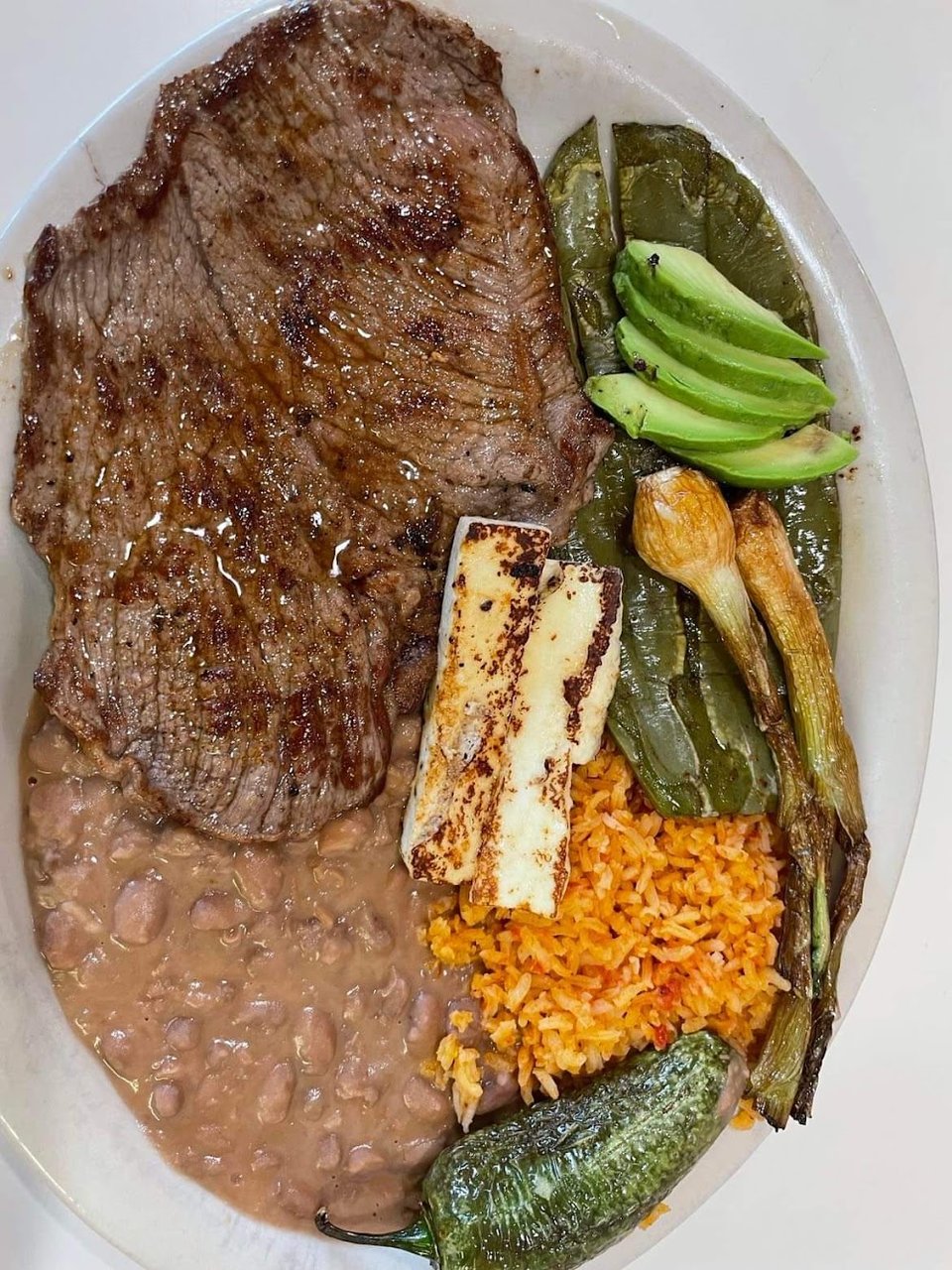 Carne Asada Ala Mexicana