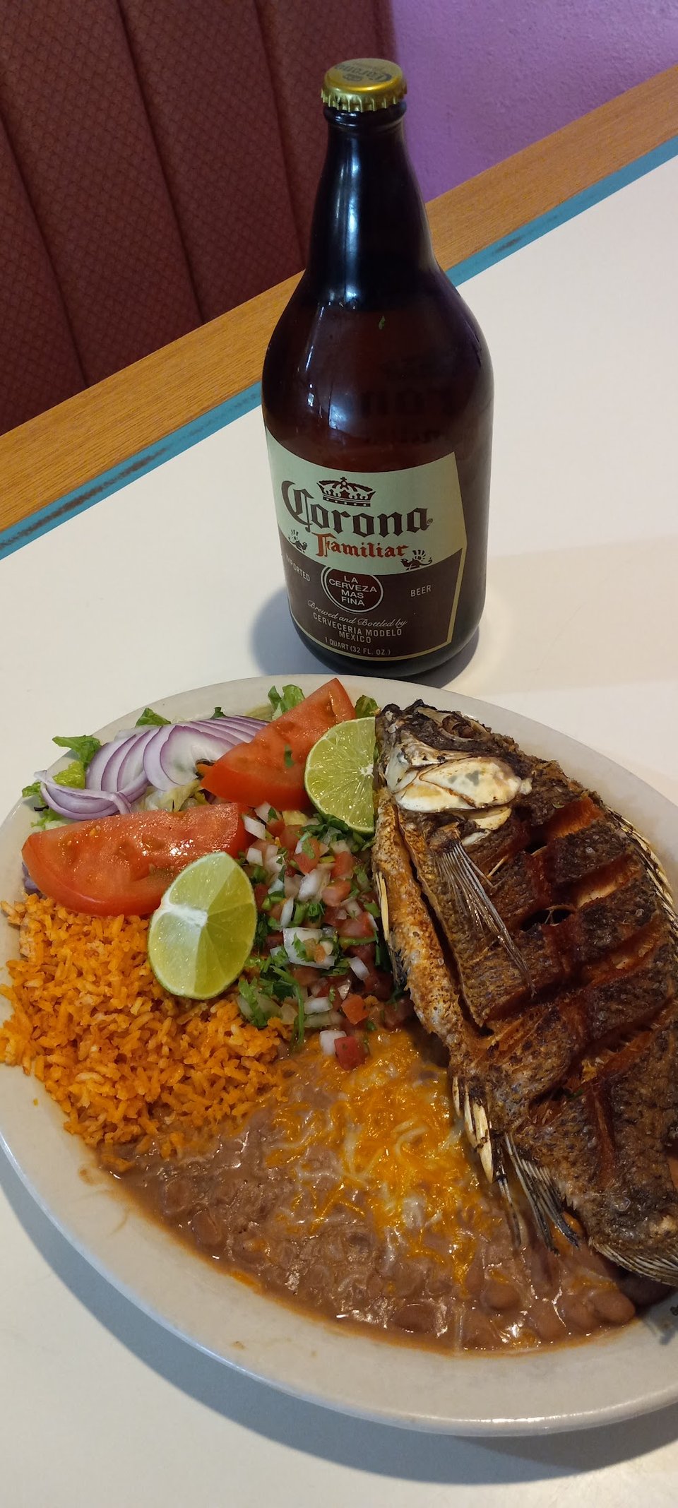 Mojarra Frita